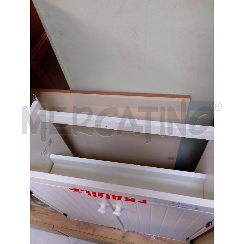 MOBILETTO SOTTOLAVELLO BIANCO | Mercatino dell'Usato Ciampino 3