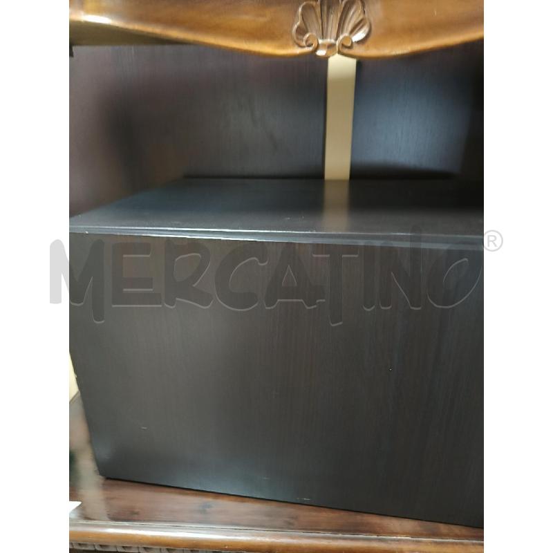 MOBILETTO SPORTELLINO WENGHE SCURO | Mercatino dell'Usato Ciampino 3