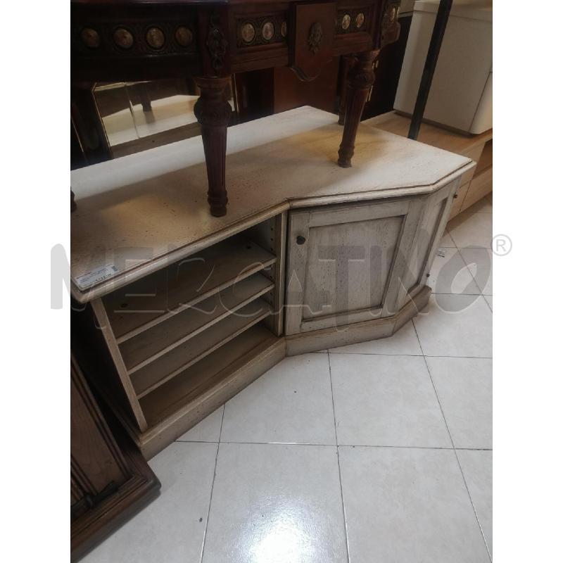MOBILE ANG.PORTA TV SHABBY | Mercatino dell'Usato Ciampino 1