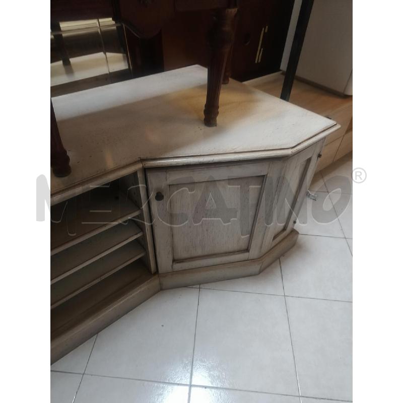 MOBILE ANG.PORTA TV SHABBY | Mercatino dell'Usato Ciampino 3