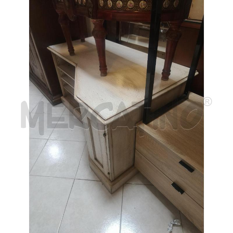 MOBILE ANG.PORTA TV SHABBY | Mercatino dell'Usato Ciampino 4