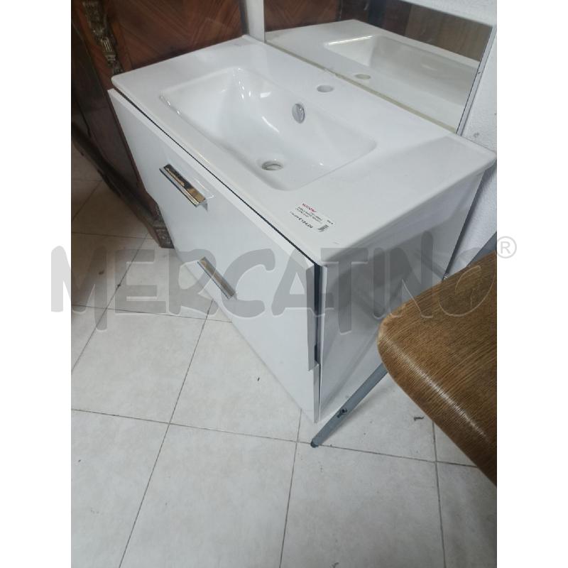 MOBILE BAGNO BIANCO CON SPECCHIO | Mercatino dell'Usato Ciampino 3