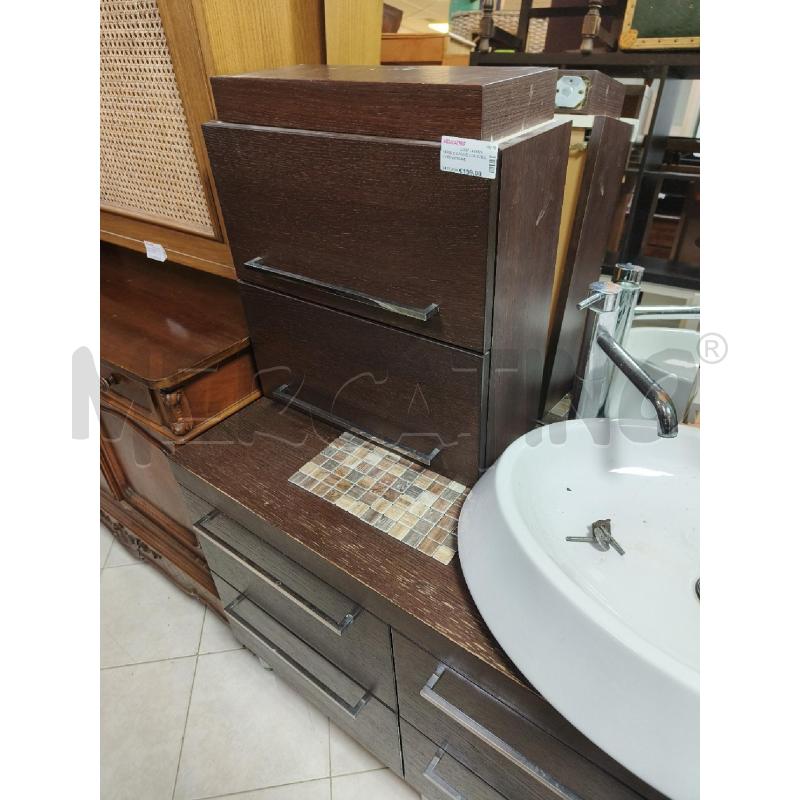 MOBILE BAGNO CON SPECCHIO WENGHE | Mercatino dell'Usato Ciampino 2