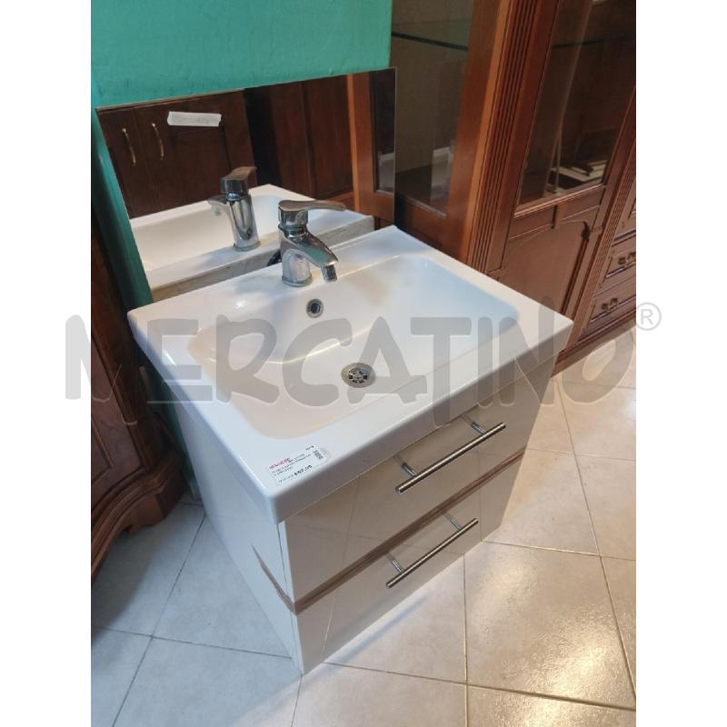 MOBILE BAGNO PANNA CON SPECCHIO | Mercatino dell'Usato Ciampino 1