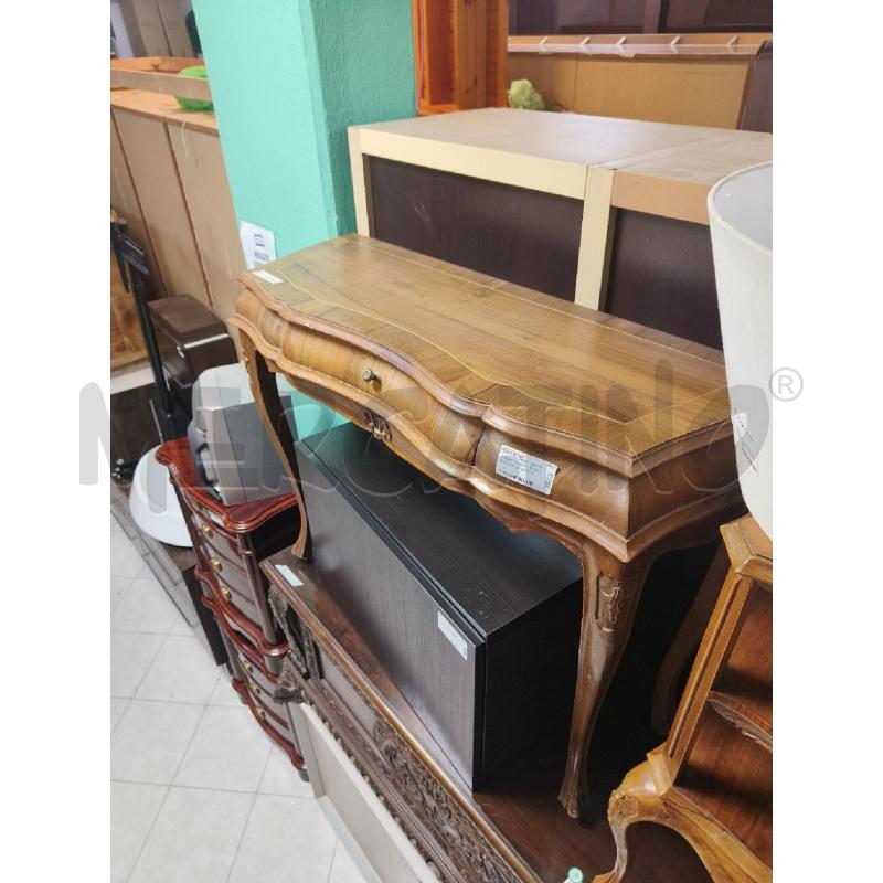 MOBILE CONSOLLE IN LEGNO CON CASSETTO | Mercatino dell'Usato Ciampino 2