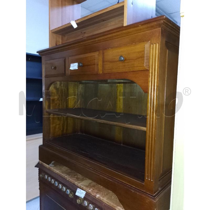 MOBILE IN LEGNO 3 CASSETTI E 1 RIPIANO | Mercatino dell'Usato Ciampino 1