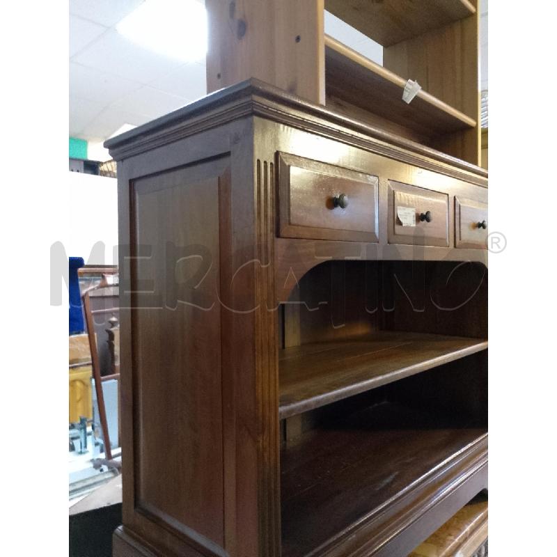 MOBILE IN LEGNO 3 CASSETTI E 1 RIPIANO | Mercatino dell'Usato Ciampino 3