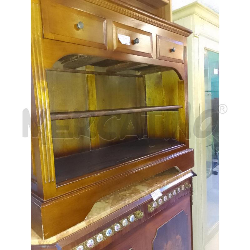 MOBILE IN LEGNO 3 CASSETTI E 1 RIPIANO | Mercatino dell'Usato Ciampino 4