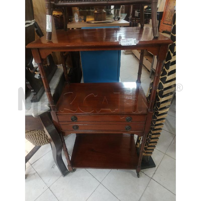 MOBILE LIBRERIA IN STILE CON CASSETT | Mercatino dell'Usato Ciampino 1
