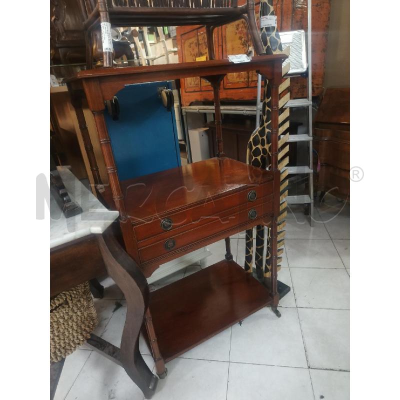 MOBILE LIBRERIA IN STILE CON CASSETT | Mercatino dell'Usato Ciampino 2