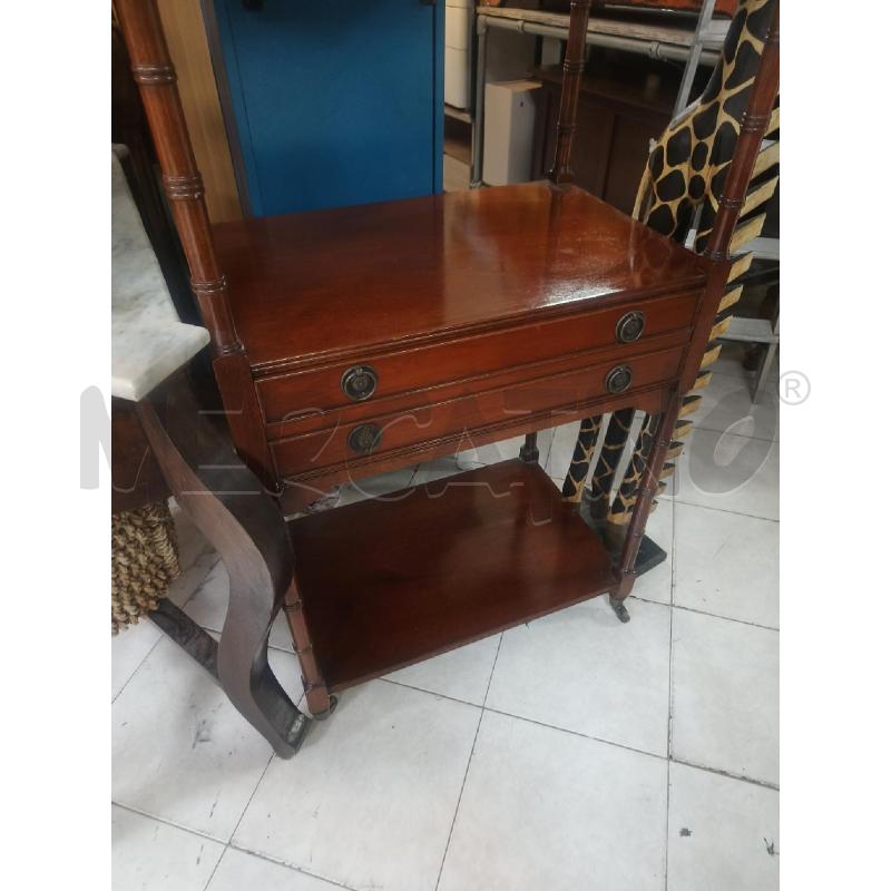 MOBILE LIBRERIA IN STILE CON CASSETT | Mercatino dell'Usato Ciampino 4