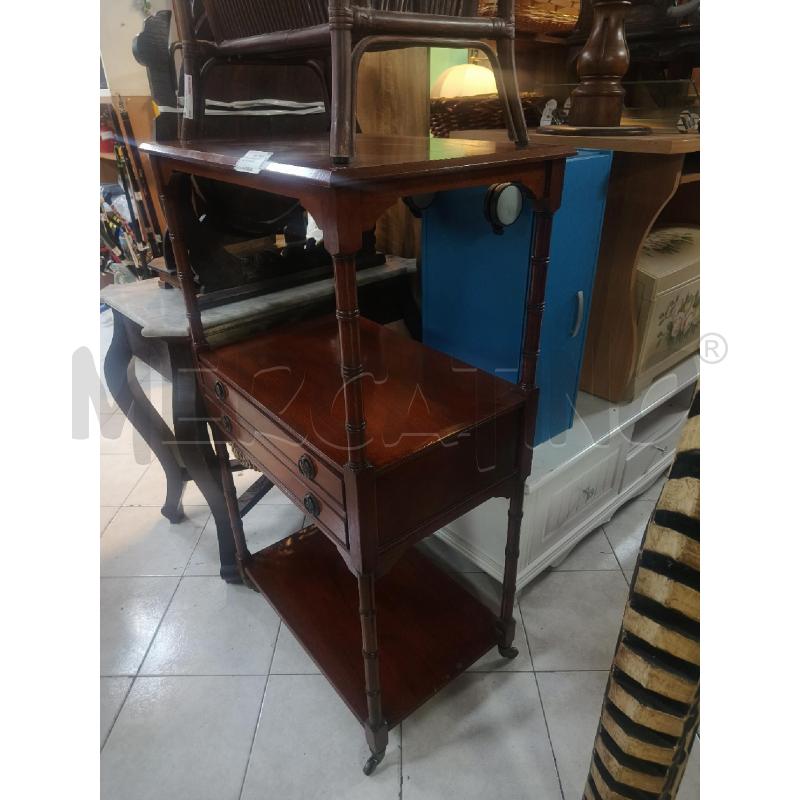 MOBILE LIBRERIA IN STILE CON CASSETT | Mercatino dell'Usato Ciampino 5