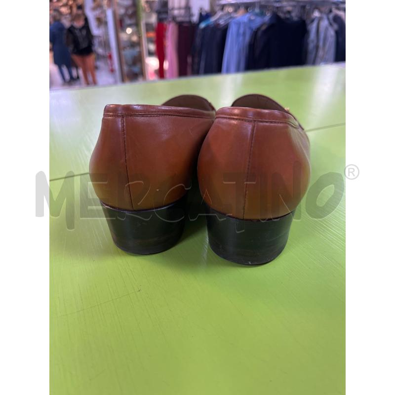 MOCASSINI DONNA FERRAGAMO TACCO BASSO | Mercatino dell'Usato Ciampino 4