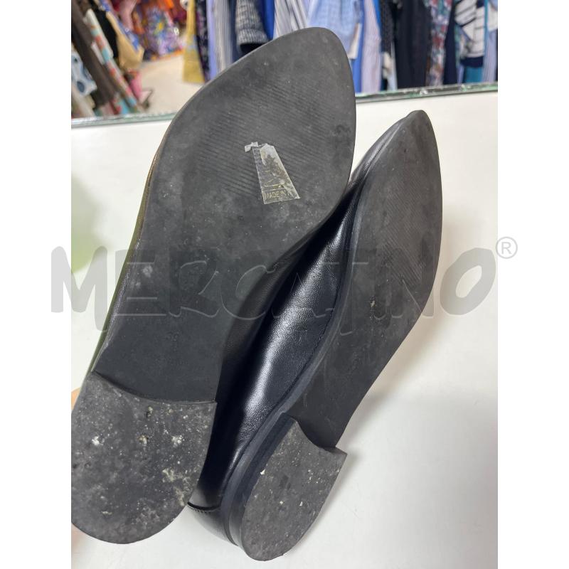 MOCASSINI DONNA PAZOLINI NERI PUNTA | Mercatino dell'Usato Ciampino 4