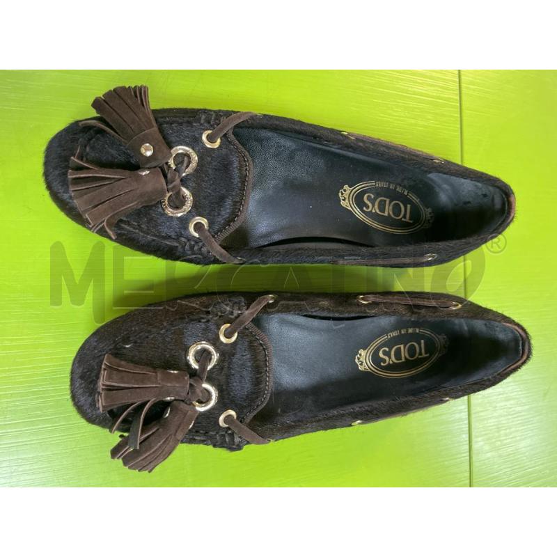 MOCASSINI DONNA TOD'S CAVALLINO | Mercatino dell'Usato Ciampino 1