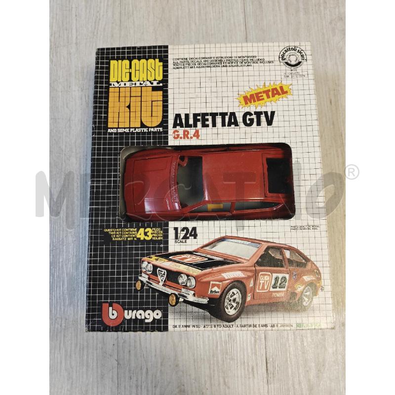 MODELLINO AUTO ALFETTA GTV DIE CAST METAL | Mercatino dell'Usato Ciampino 1
