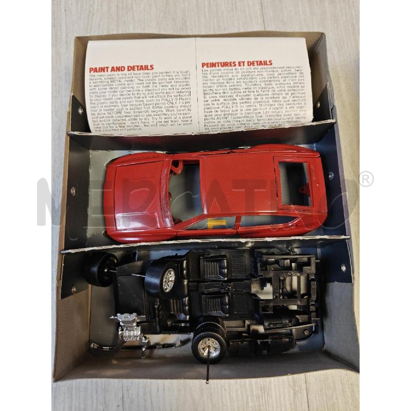 MODELLINO AUTO ALFETTA GTV DIE CAST METAL | Mercatino dell'Usato Ciampino 2