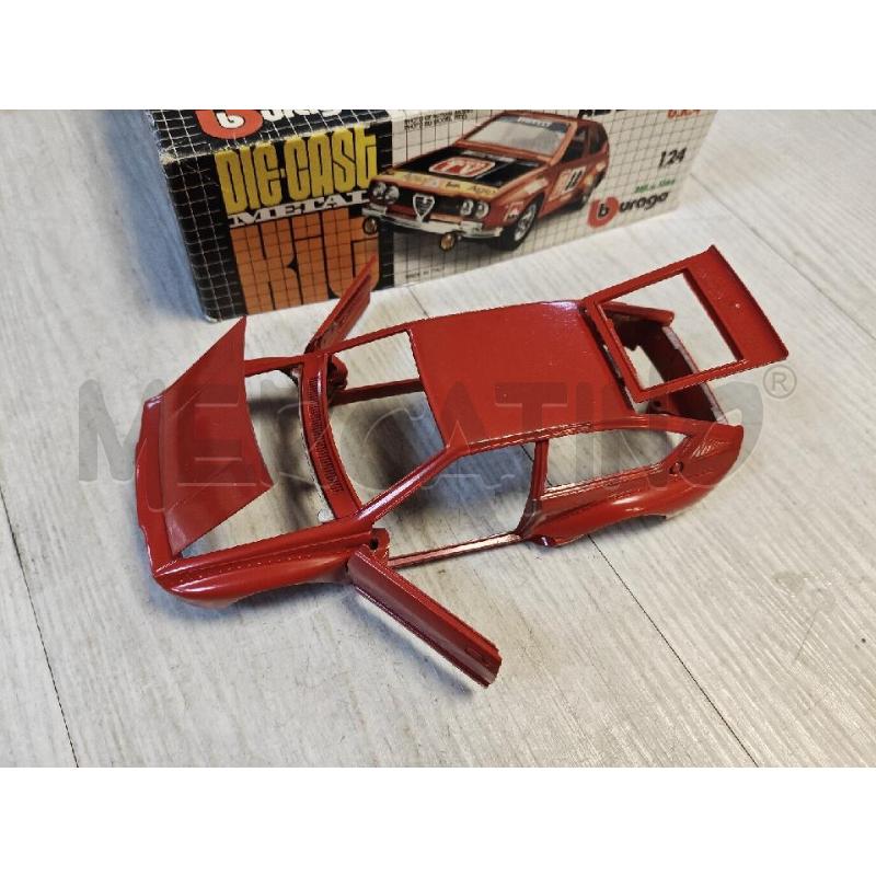 MODELLINO AUTO ALFETTA GTV DIE CAST METAL | Mercatino dell'Usato Ciampino 4