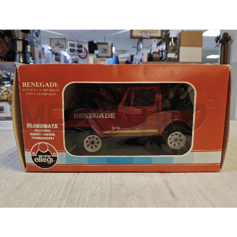 MODELLINO AUTO RENEGADE FILOGUIDATA NON TESTATA | Mercatino dell'Usato Ciampino 1