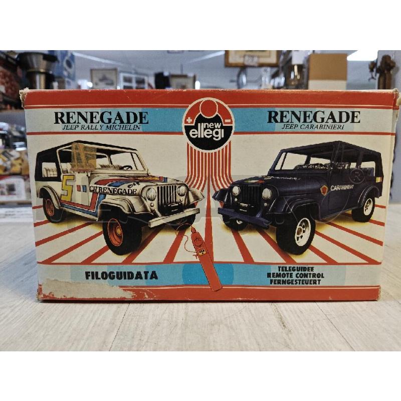 MODELLINO AUTO RENEGADE FILOGUIDATA NON TESTATA | Mercatino dell'Usato Ciampino 2