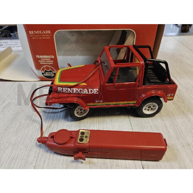 MODELLINO AUTO RENEGADE FILOGUIDATA NON TESTATA | Mercatino dell'Usato Ciampino 4