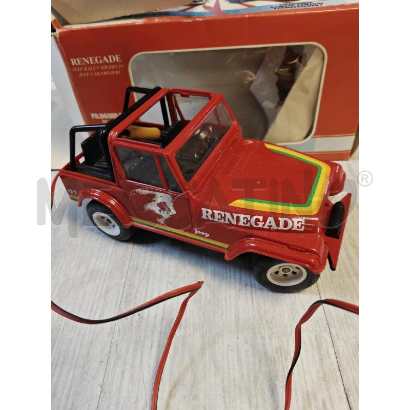 MODELLINO AUTO RENEGADE FILOGUIDATA NON TESTATA | Mercatino dell'Usato Ciampino 5