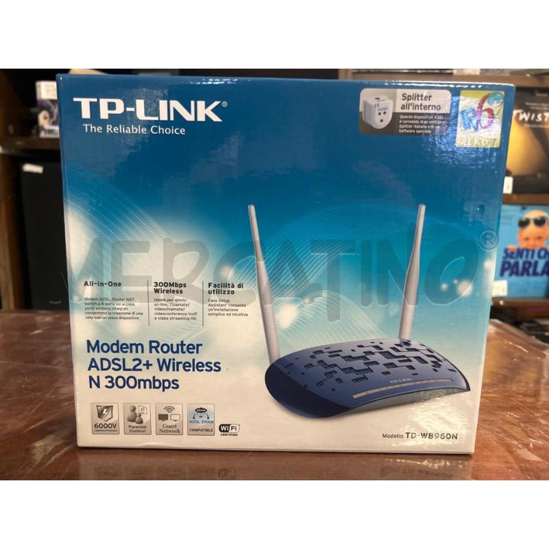 MODEM ROUTER TP LINK | Mercatino dell'Usato Ciampino 1