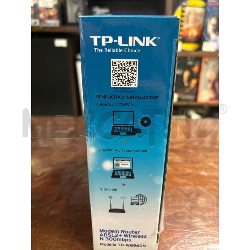 MODEM ROUTER TP LINK | Mercatino dell'Usato Ciampino 2