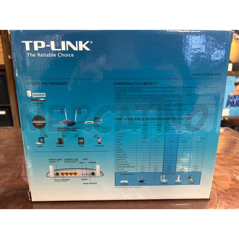 MODEM ROUTER TP LINK | Mercatino dell'Usato Ciampino 3