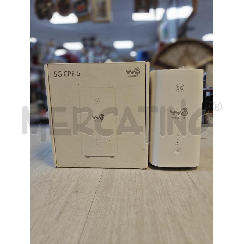 MODEM ROUTER WIND3 FISSO CON SIM | Mercatino dell'Usato Ciampino 1