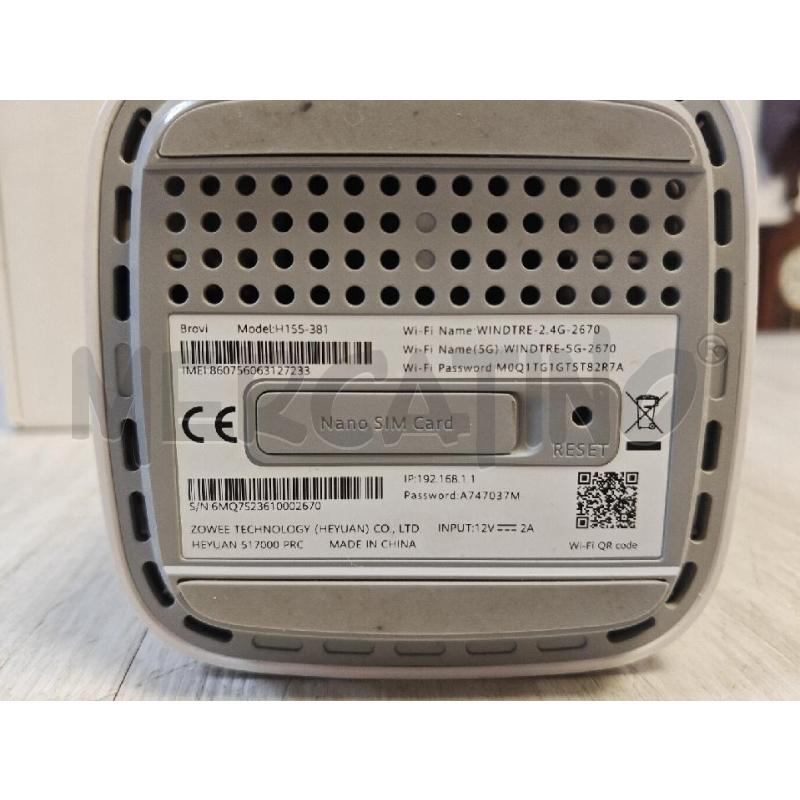 MODEM ROUTER WIND3 FISSO CON SIM | Mercatino dell'Usato Ciampino 3