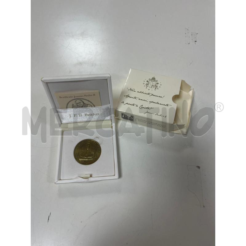 MONETA COMMEMORATIVA GIOVANNI PAOLO II | Mercatino dell'Usato Ciampino 1