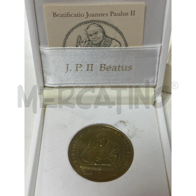 MONETA COMMEMORATIVA GIOVANNI PAOLO II | Mercatino dell'Usato Ciampino 2