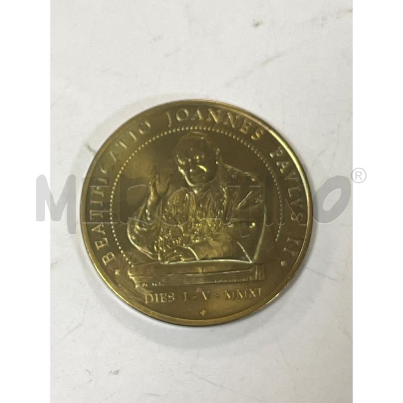 MONETA COMMEMORATIVA GIOVANNI PAOLO II | Mercatino dell'Usato Ciampino 3