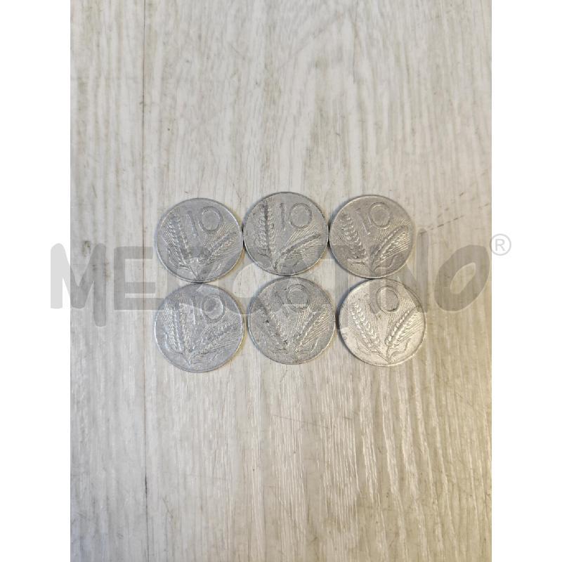 MONETE 10 LIRE PRIMI ANNI 50 | Mercatino dell'Usato Ciampino 1