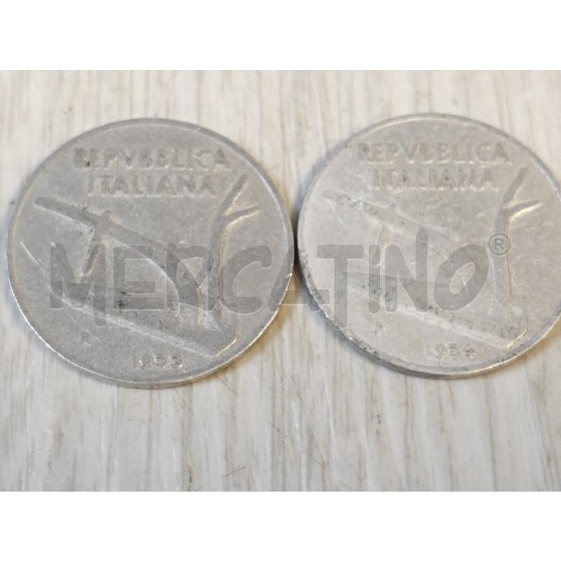 MONETE 10 LIRE PRIMI ANNI 50 | Mercatino dell'Usato Ciampino 2
