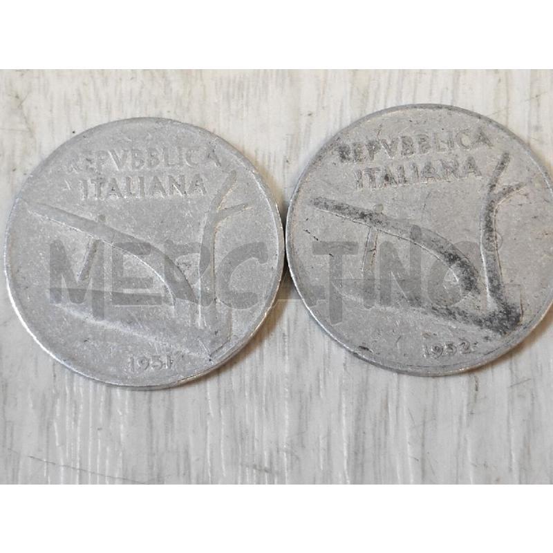 MONETE 10 LIRE PRIMI ANNI 50 | Mercatino dell'Usato Ciampino 3