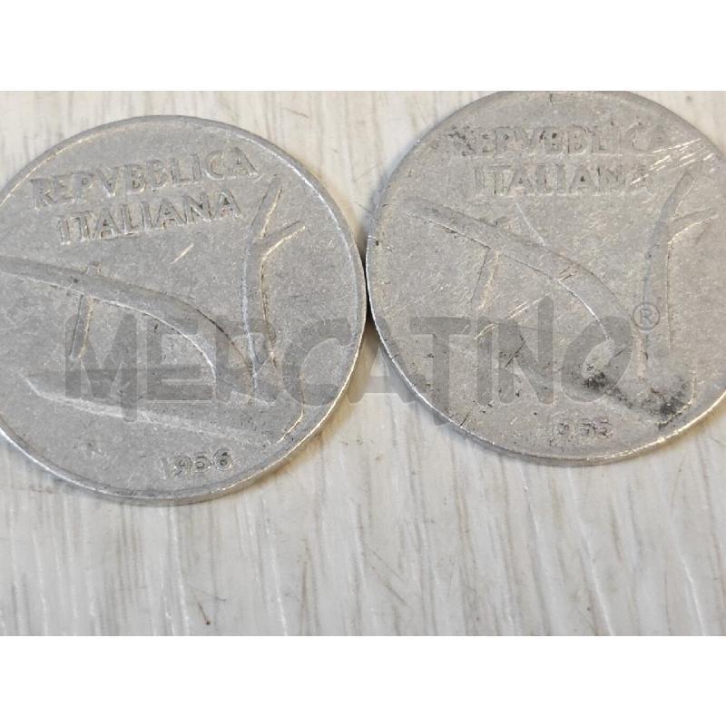 MONETE 10 LIRE PRIMI ANNI 50 | Mercatino dell'Usato Ciampino 4