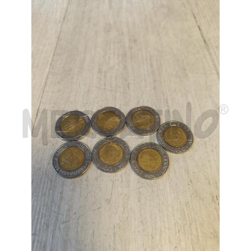 MONETE PZ.7 500LIRE | Mercatino dell'Usato Ciampino 1
