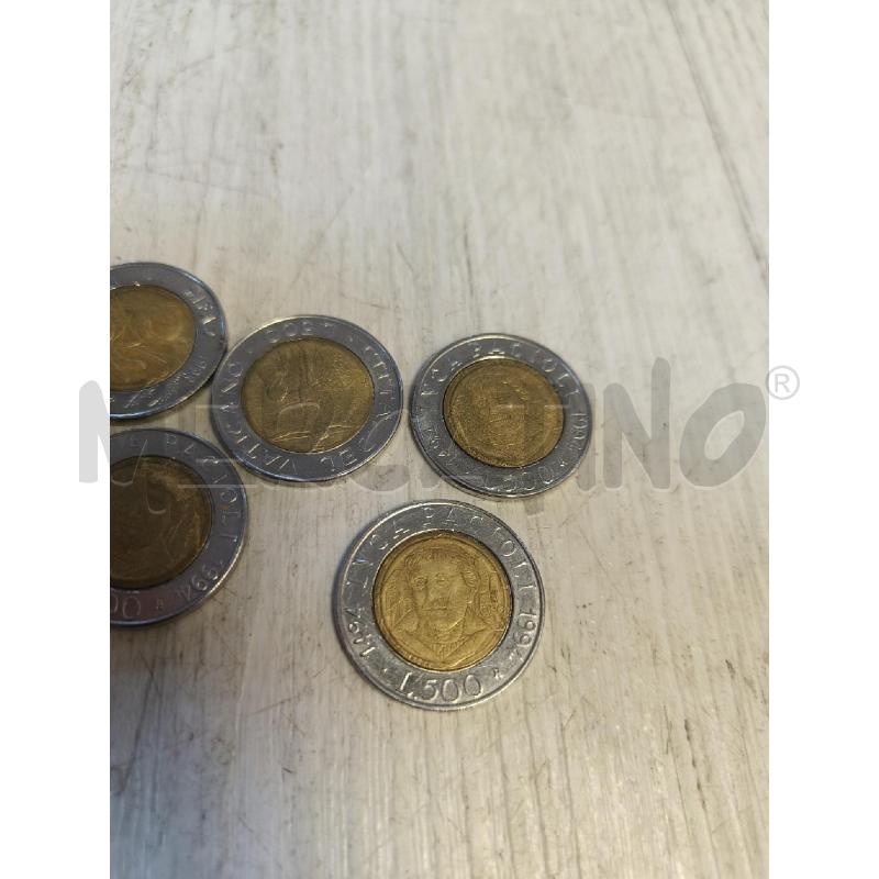 MONETE PZ.7 500LIRE | Mercatino dell'Usato Ciampino 2