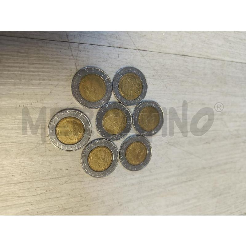 MONETE PZ.7 500LIRE | Mercatino dell'Usato Ciampino 4