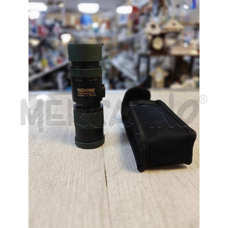 MONOCOLO TELESCOPICO KONUS 7X-17X | Mercatino dell'Usato Ciampino 1