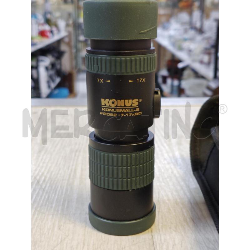 MONOCOLO TELESCOPICO KONUS 7X-17X | Mercatino dell'Usato Ciampino 2