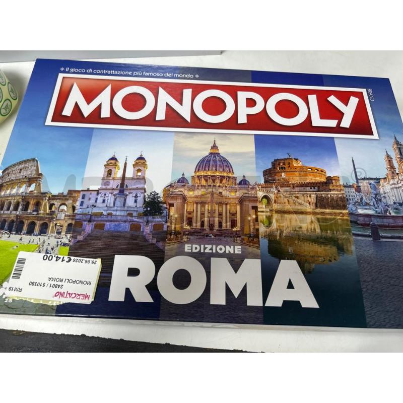 MONOPOLI ROMA | Mercatino dell'Usato Ciampino 1