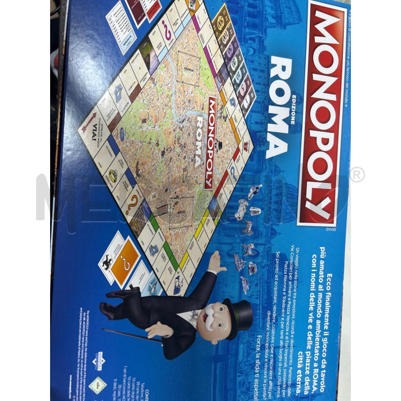 MONOPOLI ROMA | Mercatino dell'Usato Ciampino 2
