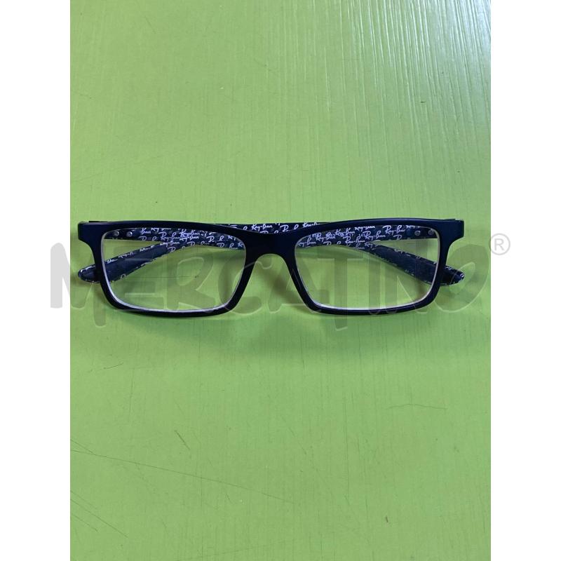 MONTATURA OCCHIALI RAY BAN NERA | Mercatino dell'Usato Ciampino 1