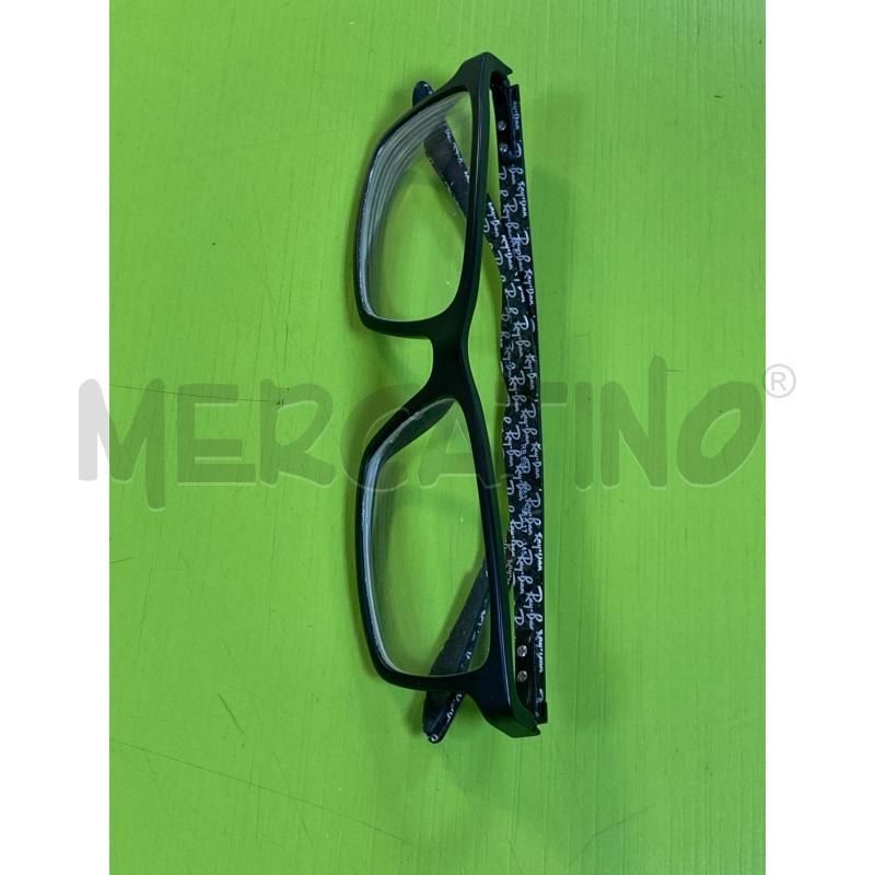 MONTATURA OCCHIALI RAY BAN NERA | Mercatino dell'Usato Ciampino 2