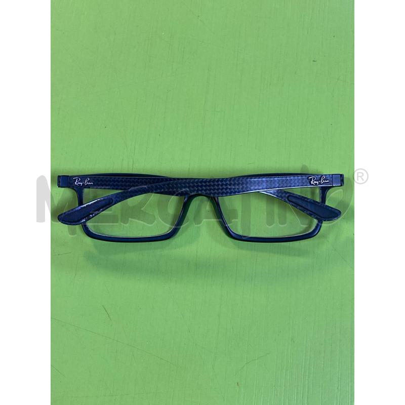 MONTATURA OCCHIALI RAY BAN NERA | Mercatino dell'Usato Ciampino 3