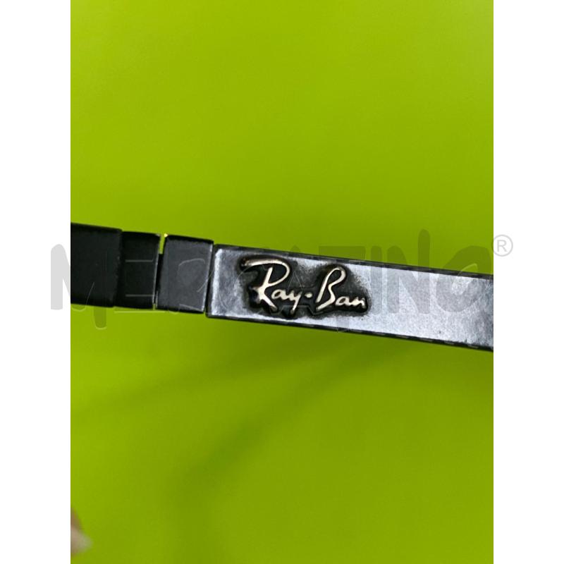 MONTATURA OCCHIALI RAY BAN NERA | Mercatino dell'Usato Ciampino 4