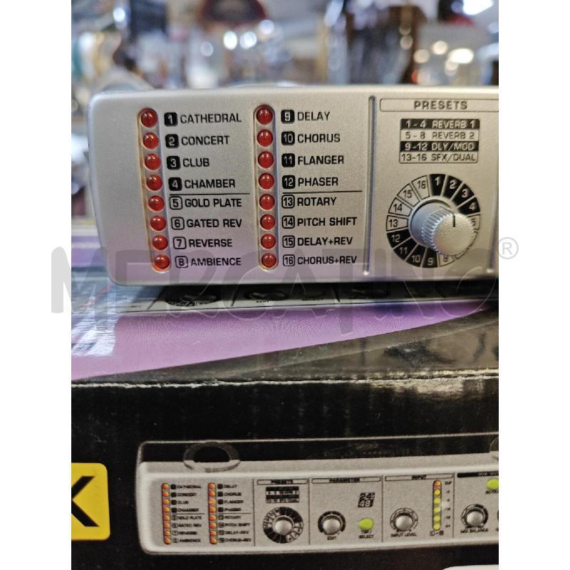 MULTIEFFETTO PROCESSORE BEHRINGER FEX800 | Mercatino dell'Usato Ciampino 2